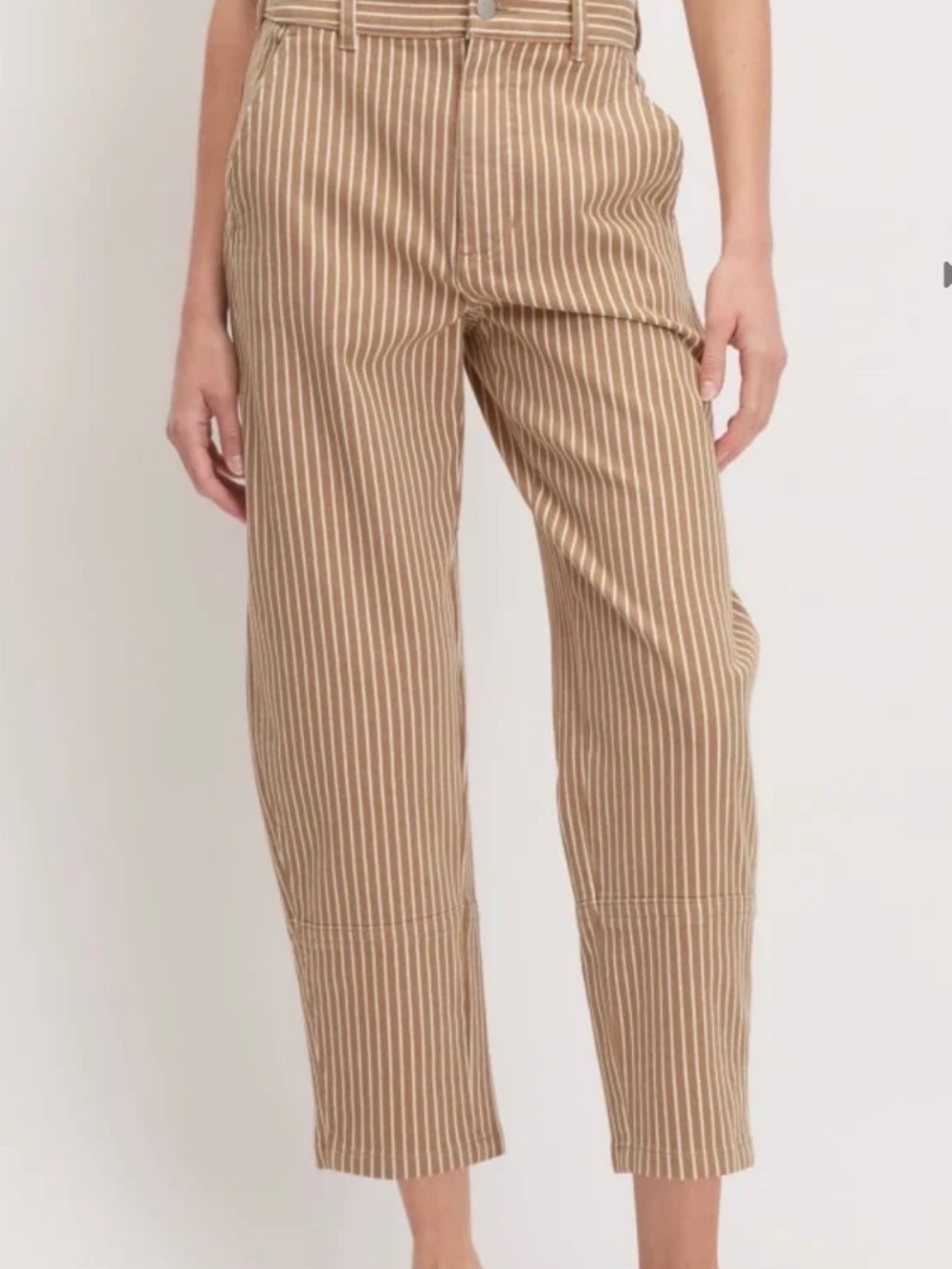 Everlane - THE UTILITY BARREL PANT -6-